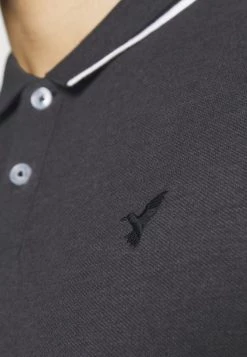 Pier One Hombre Polo - Mottled Dark Grey -Ofertas Pier One Tienda c35d7f02ec194c5da00bca1804ecc7b1