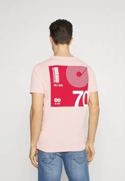 Pier One Hombre Camiseta Estampada - Pink 12 Pier One Hombre Camiseta Estampada - Pink -Ofertas Pier One Tienda c3a3d9e955ef43b5b11a38c86f92923d