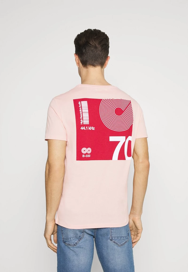 Pier One Hombre Camiseta Estampada - Pink 5 Pier One Hombre Camiseta Estampada - Pink - Imagen 3