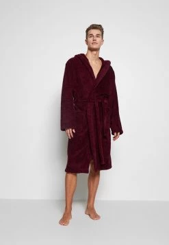 Pier One Hombre Albornoz - Bordeaux