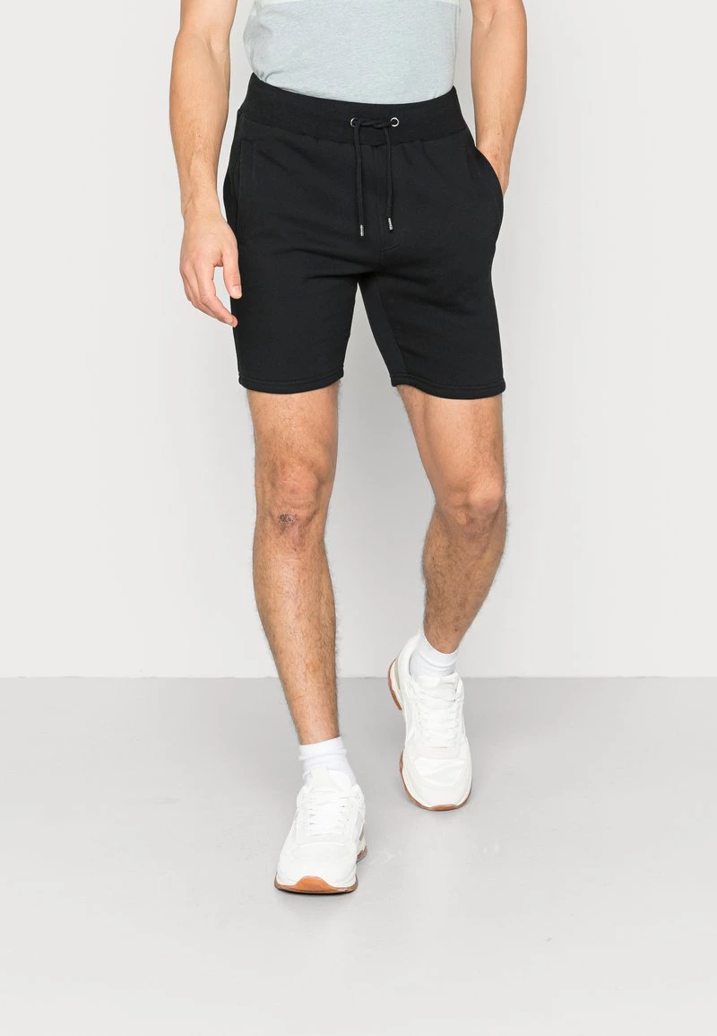 Pier One 2 PACK - Shorts - Black, Hombre 4 Pier One 2 PACK - Shorts - Black, Hombre - Imagen 2