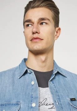 Pier One Hombre Camiseta Estampada - Dark Grey -Ofertas Pier One Tienda c4ae06bd973c42fe837c84fc7eb80562