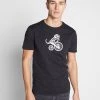 Pier One Hombre Camiseta Estampada - Black -Ofertas Pier One Tienda c4bd01202ac546df96d4d4bca1b31e5e