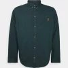 Pier One Hombre Camisa - Dark Green