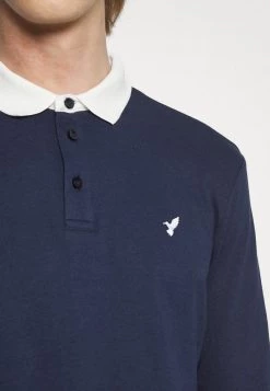 Pier One Hombre 2 PACK - Polo - Dark Blue/mottled Beige -Ofertas Pier One Tienda c4de228ffb9a4be387ff143b2fd8dcc7