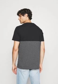 Pier One Hombre Camiseta Estampada - Black/grey 10 Pier One Hombre Camiseta Estampada - Black/grey -Ofertas Pier One Tienda c52452ea7e444ed68f7cf0243888c1c9