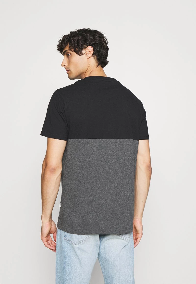 Pier One Hombre Camiseta Estampada - Black/grey 5 Pier One Hombre Camiseta Estampada - Black/grey - Imagen 3
