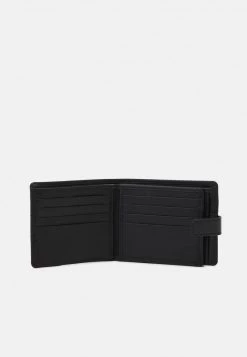 Pier One Hombre LEATHER - Monedero - Black -Ofertas Pier One Tienda c53ce62e48f945dc8c3273c02911d602
