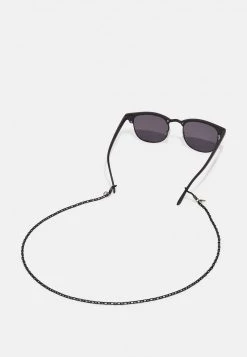 Pier One Unisexo GLASSES MASK CHAIN UNISEX - Otros Accesorios - Black