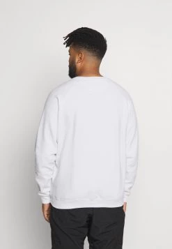 Pier One Hombre BIG CREW NECK 2PACK - Sudadera - Black/white -Ofertas Pier One Tienda c56428756232410bb533f50d9e24e009