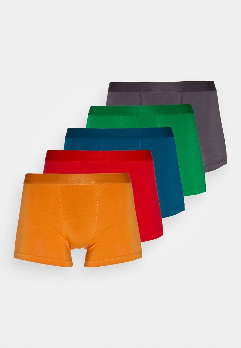 Pier One Hombre 5 PACK - Culotte - Blue/green/purple 3 Pier One Hombre 5 PACK - Culotte - Blue/green/purple