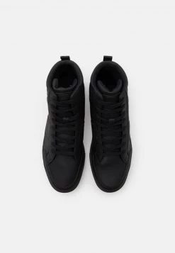 Pier One Hombre Zapatillas Altas - Black -Ofertas Pier One Tienda c5a11e765cbc45399ca02dedaa5cdb16