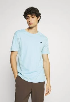 Pier One Hombre WITH BIRD STRAIGHT 5 PACK - Camiseta Básica - Light Grey - 101_white - 001_green - 602 -Ofertas Pier One Tienda c5d09be1320042ecb8b6f671d155ac8e