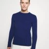 Pier One Hombre Jersey De Punto - Dark Blue -Ofertas Pier One Tienda c60ecb170bf04a42b99c241874281e11
