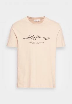 Pier One Camiseta Estampada - Tan, Hombre -Ofertas Pier One Tienda c667a344f066493e8177f4b8f719a5b4