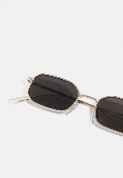 Pier One Unisexo UNISEX - Gafas De Sol - Gold-coloured/black -Ofertas Pier One Tienda c6b0f9d482924aec84a5857a29ac37c6
