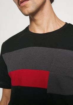 Pier One Hombre Camiseta Básica - Black -Ofertas Pier One Tienda c730f57c0f494e1babd7cf44cd8acdbb