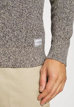 Pier One Hombre Jersey De Punto - Mottled Beige -Ofertas Pier One Tienda c77537fa3a3d421984660fb72a5946cd