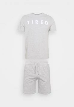 Pier One Hombre Pijama - Mottled Dark Grey -Ofertas Pier One Tienda c7c134ee332a4920b8f35af849ed7c4e