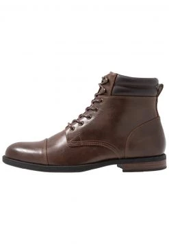 Pier One Hombre Botines Con Cordones - Brown
