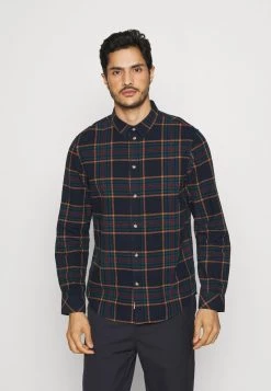 Pier One Hombre TARTAN SHIRT - Camisa - Multi-coloured