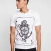 Pier One Hombre Camiseta Estampada - White 2 Pier One Hombre Camiseta Estampada - White -Ofertas Pier One Tienda c87e685ea13a495d9a7d99fbe54c93a1