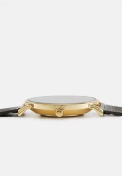 Pier One Unisexo Reloj - Black/goldcoloured -Ofertas Pier One Tienda c895fe48ec014832a617f4e24d04c880