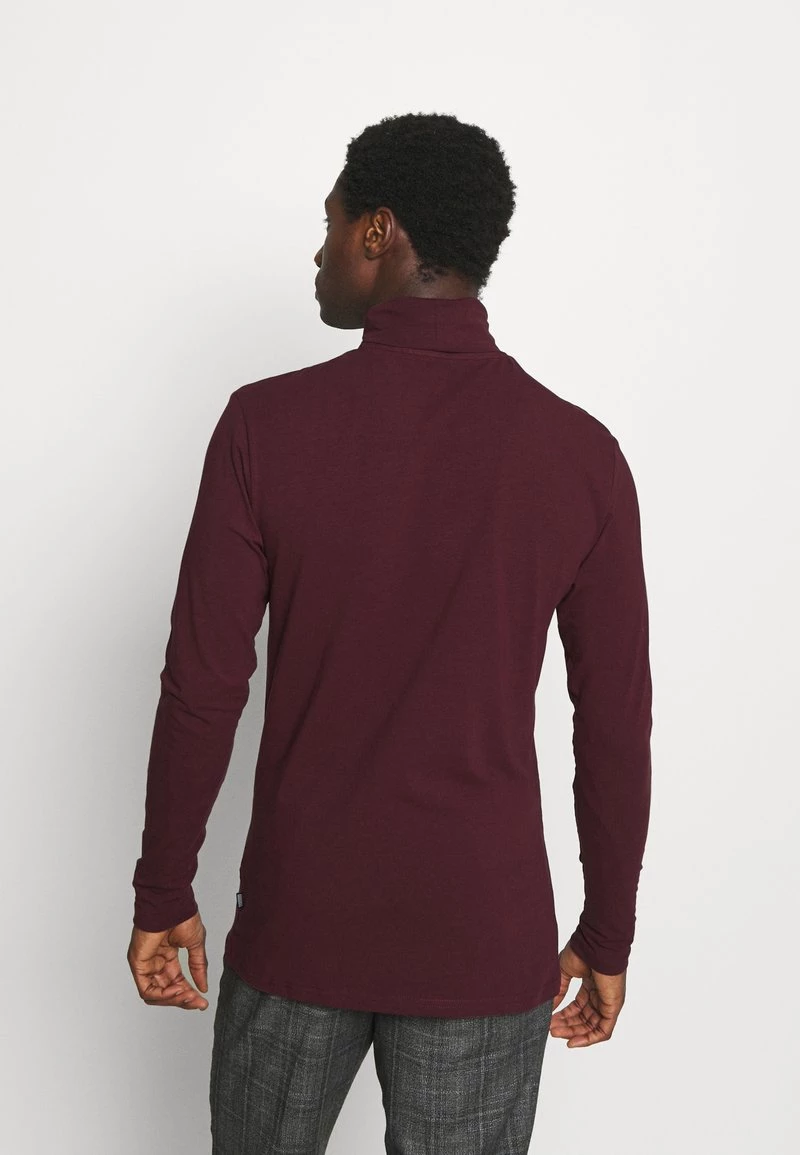 Pier One Hombre Camiseta De Manga Larga - Bordeaux 5 Pier One Hombre Camiseta De Manga Larga - Bordeaux - Imagen 3