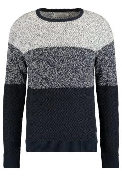 Pier One Hombre Jersey De Punto - Mottled Dark Blue -Ofertas Pier One Tienda c8f93d02b4b443e6ac7cd96909fe7651