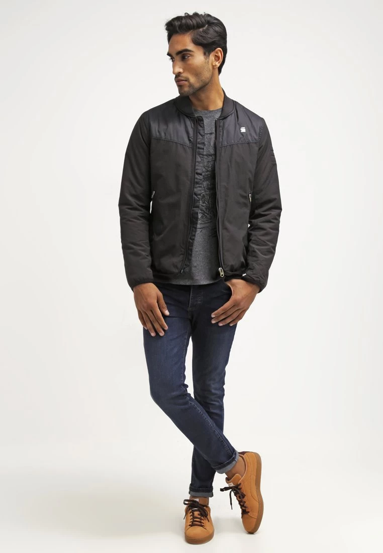 Pier One Hombre DISTRESSED DENIM SLIM FIT - Vaqueros Slim Fit - Dark Blue Denim 4 Pier One Hombre DISTRESSED DENIM SLIM FIT - Vaqueros Slim Fit - Dark Blue Denim - Imagen 2