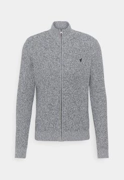 Pier One Hombre Chaqueta De Punto - Mottled Blue -Ofertas Pier One Tienda c9567765a1f8472b9f944b9170c0eea7