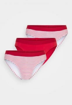 Pier One Hombre 3 PACK - Braguitas - Red/white -Ofertas Pier One Tienda c96dddea57c54f1cb80e9965688067a1