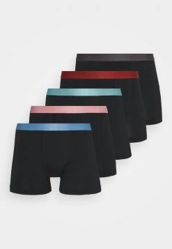 Pier One Hombre 5 PACK - Culotte - Black/dark Grey/red -Ofertas Pier One Tienda ca30ff6a6fdd42b39b6246f9cc6e2e95