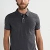 Pier One Hombre Polo - Dark Grey Melange