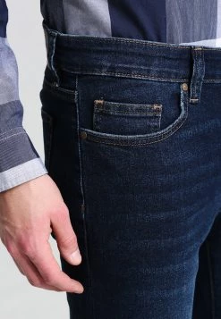 Pier One Hombre BASIC - Vaqueros Rectos - Dark Blue Denim 11 Pier One Hombre BASIC - Vaqueros Rectos - Dark Blue Denim -Ofertas Pier One Tienda cab4c5a817d8404784a40aa6e7e7d551