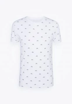 Pier One Hombre Camiseta Estampada - White -Ofertas Pier One Tienda cb327c145e7b44139ad081f293e6bcf2