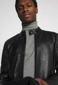 Pier One Hombre 2 PACK - Jersey De Punto - Black/mottled Light Grey -Ofertas Pier One Tienda cb94862188374c17a1924e8c374f3d1b