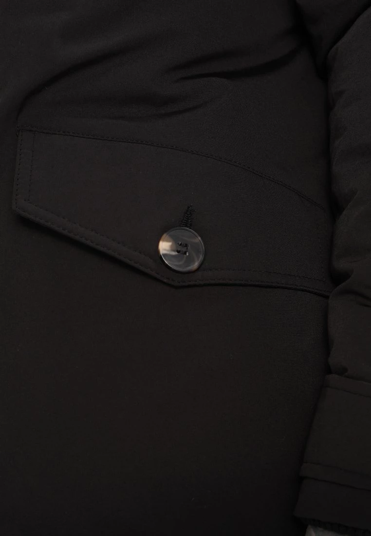 Pier One Hombre Parka - Black 7 Pier One Hombre Parka - Black - Imagen 5