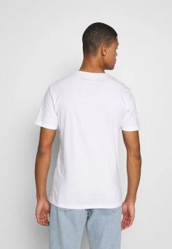 Pier One Hombre SUN MOON TEE - Camiseta Estampada - White -Ofertas Pier One Tienda cbfe98176a85481488f303fac0682745