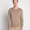 Pier One Hombre Jersey De Punto - Mottled Beige -Ofertas Pier One Tienda cc4d98d60e7a447cbbb2e3da965107ff