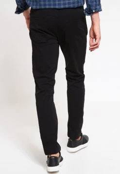Pier One Hombre Pantalones - Anthracite -Ofertas Pier One Tienda cc65104e637641afab46fd648f34e53c