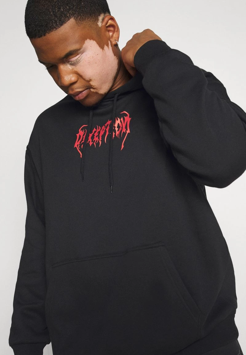 Pier One Hombre Jersey Con Capucha - Black 6 Pier One Hombre Jersey Con Capucha - Black - Imagen 4