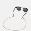 Pier One Unisexo GLASSES MASK CHAIN UNISEX - Collar - Gold-coloured -Ofertas Pier One Tienda cca97d39fffd403ba56d94277c427c1f