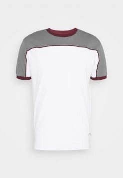 Pier One Hombre Camiseta Estampada - Grey/white/bordeaux 14 Pier One Hombre Camiseta Estampada - Grey/white/bordeaux -Ofertas Pier One Tienda ccbc10a09ed54b6c986bd3c16a425d16