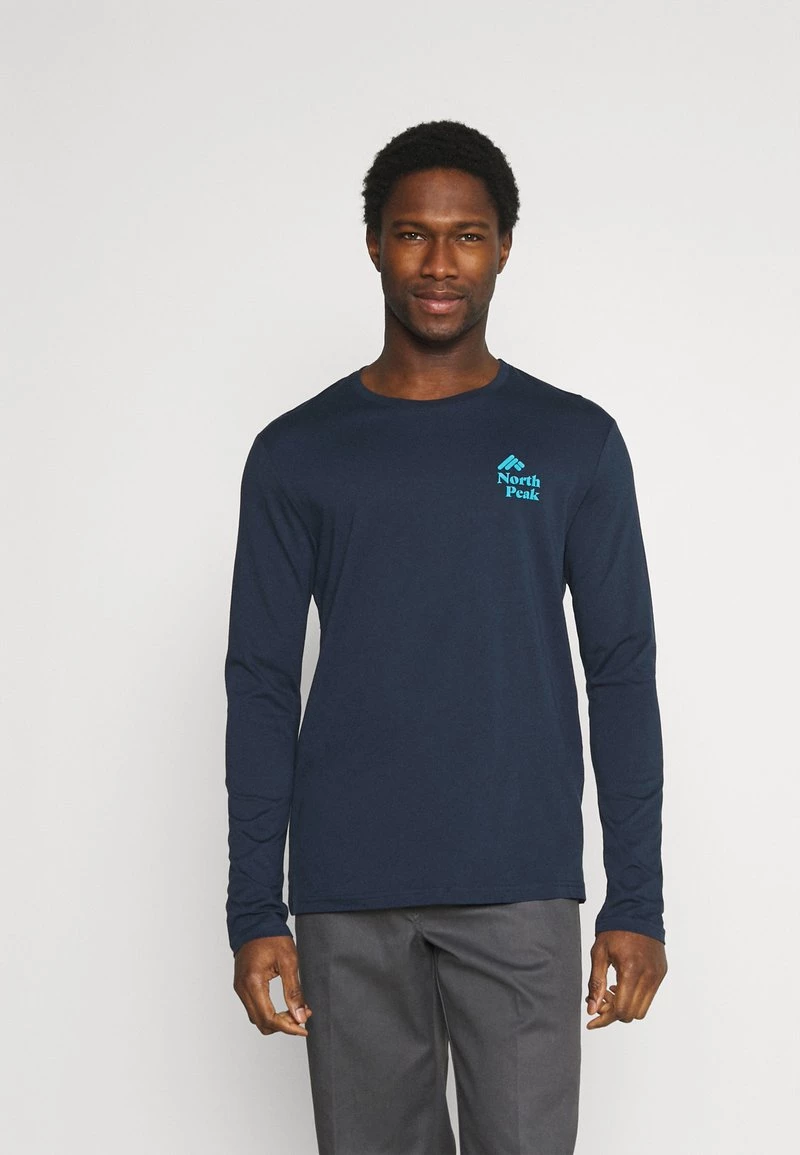 Pier One Hombre Camiseta De Manga Larga - Dark Blue 3 Pier One Hombre Camiseta De Manga Larga - Dark Blue