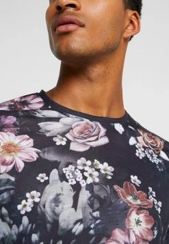 Pier One Hombre Camiseta Estampada - Multicoloured -Ofertas Pier One Tienda cddef47debf54c2aaae632f6a89a94e4