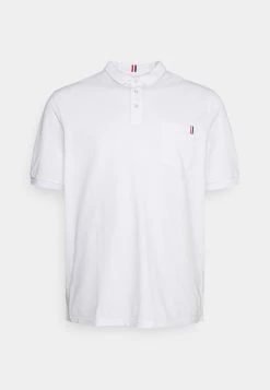 Pier One Hombre TRICLORE TRIM - Polo - White