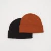Pier One Unisexo 2 PACK UNISEX - Gorro - Black/brown 2 Pier One Unisexo 2 PACK UNISEX - Gorro - Black/brown -Ofertas Pier One Tienda cef8e418a80e480ea1d1043761ccf21f