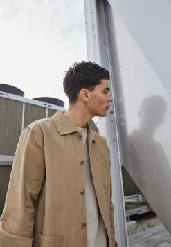 Pier One Hombre Chaqueta Fina - Tan -Ofertas Pier One Tienda cf3f2682e31843e694919e45db9e0b5e