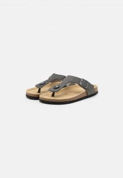 Pier One Unisexo UNISEX - Sandalias De Dedo - Grey -Ofertas Pier One Tienda cf6e0b183d6347c98397afa286b79ea5